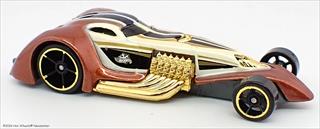 MF Brown - Holiday Hot Rods